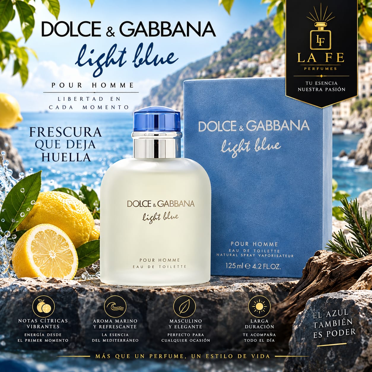 Dolce & Gabbana Light Blue Men 125ml EDT
